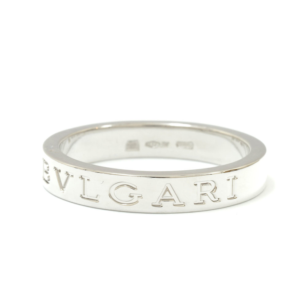 Bvlgari 1P Diamond Ring White Gold - Picture 2 of 6